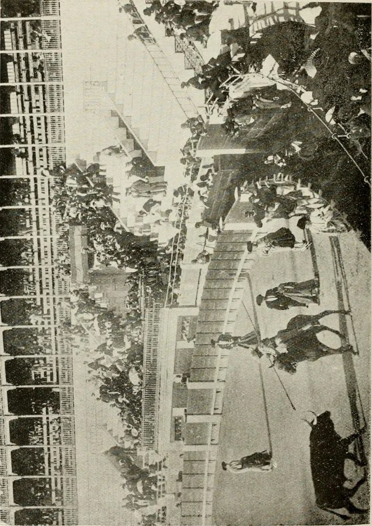An illustration from Madrid : an historical description and handbook of the Spanish Capital, 1909, leaf 631