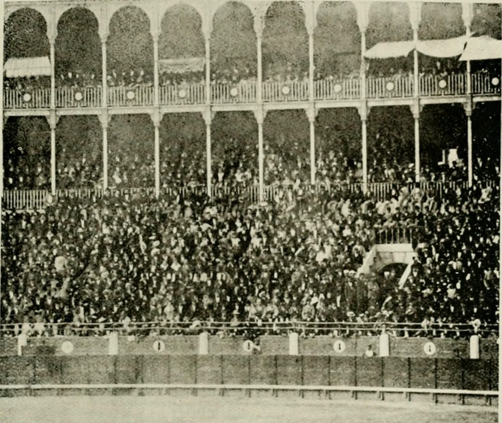 An illustration from Madrid : an historical description and handbook of the Spanish Capital, 1909, leaf 636