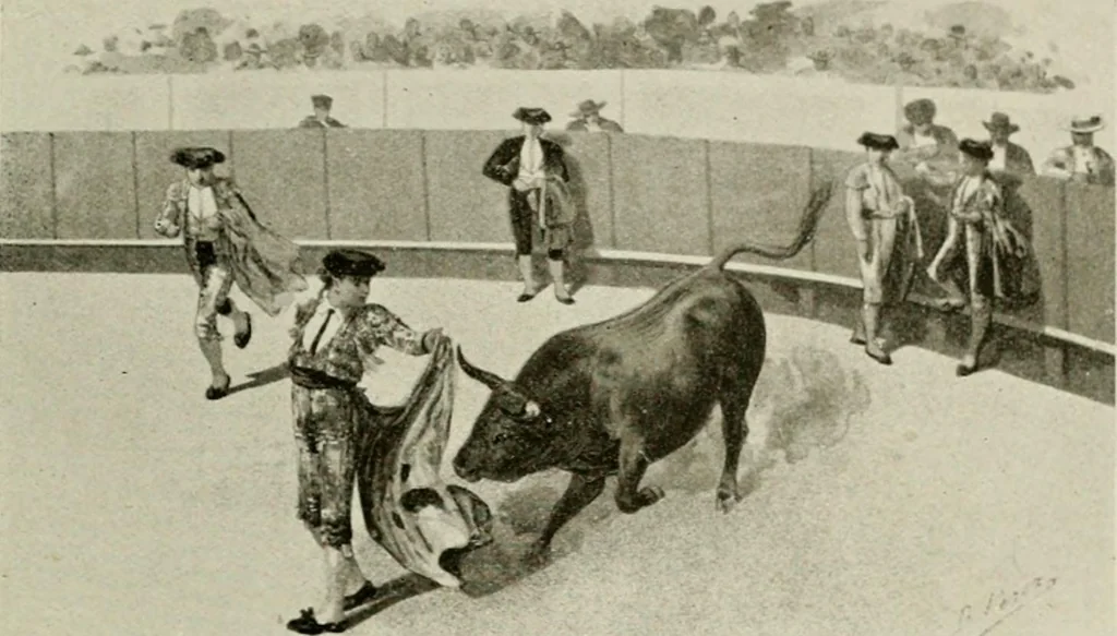 An illustration from Madrid : an historical description and handbook of the Spanish Capital, 1909, leaf 644