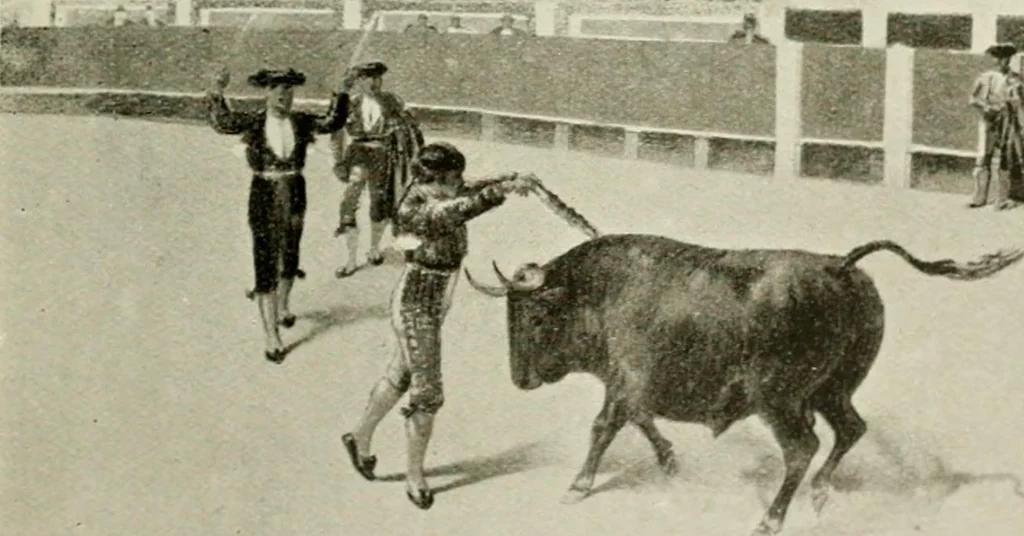 An illustration from Madrid : an historical description and handbook of the Spanish Capital, 1909, leaf 644