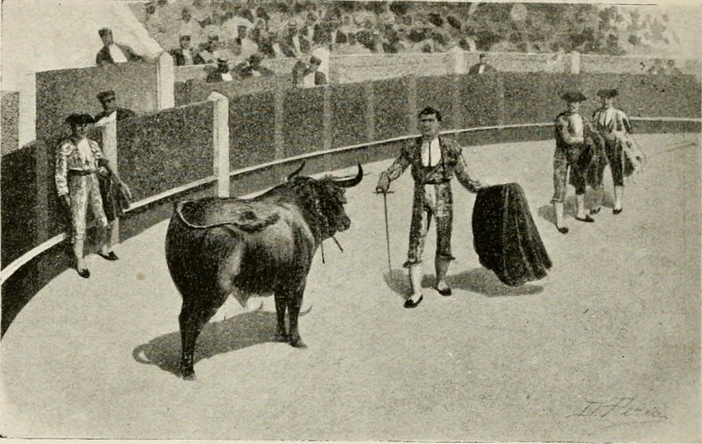 An illustration from Madrid : an historical description and handbook of the Spanish Capital, 1909, leaf 645