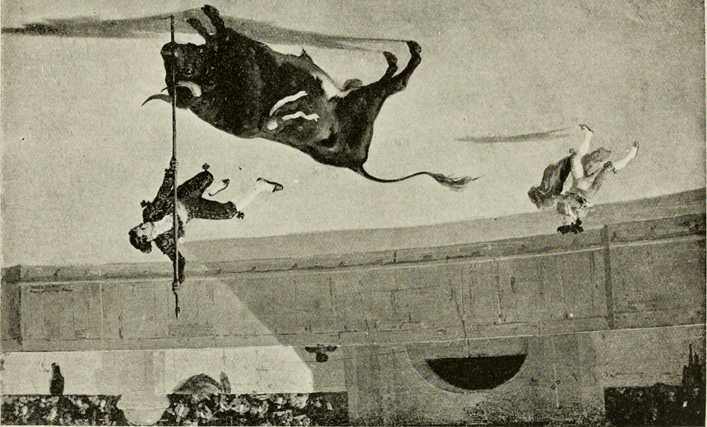An illustration from Madrid : an historical description and handbook of the Spanish Capital, 1909, leaf 647