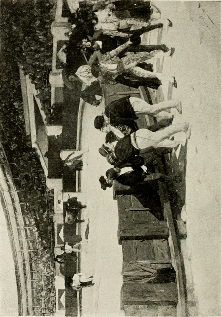 An illustration from Madrid : an historical description and handbook of the Spanish Capital, 1909, leaf 649