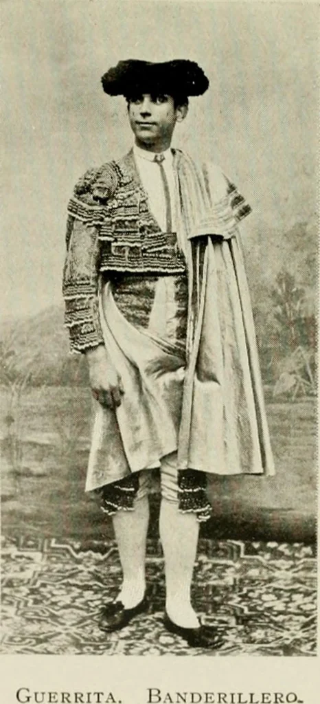 An illustration from Madrid : an historical description and handbook of the Spanish Capital, 1909, leaf 650