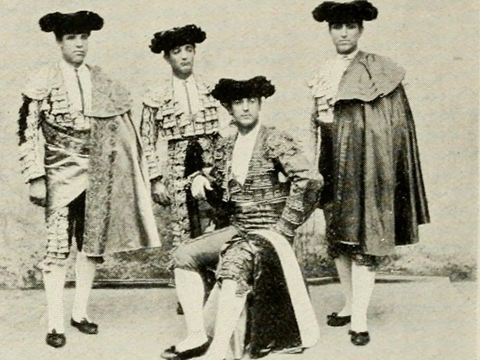 An illustration from Madrid : an historical description and handbook of the Spanish Capital, 1909, leaf 651