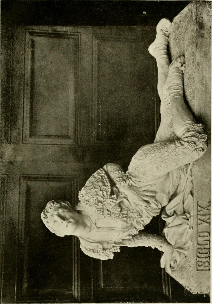 An illustration from Madrid : an historical description and handbook of the Spanish Capital, 1909, leaf 652