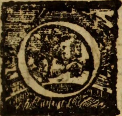 An illustration from Madrigali ... a cinqve voci. Libro primo[-sesto] .., 1611, leaf 120