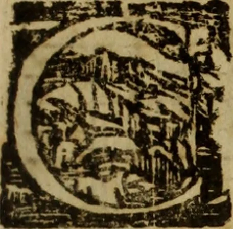 An illustration from Madrigali ... a cinqve voci. Libro primo[-sesto] .., 1611, leaf 124