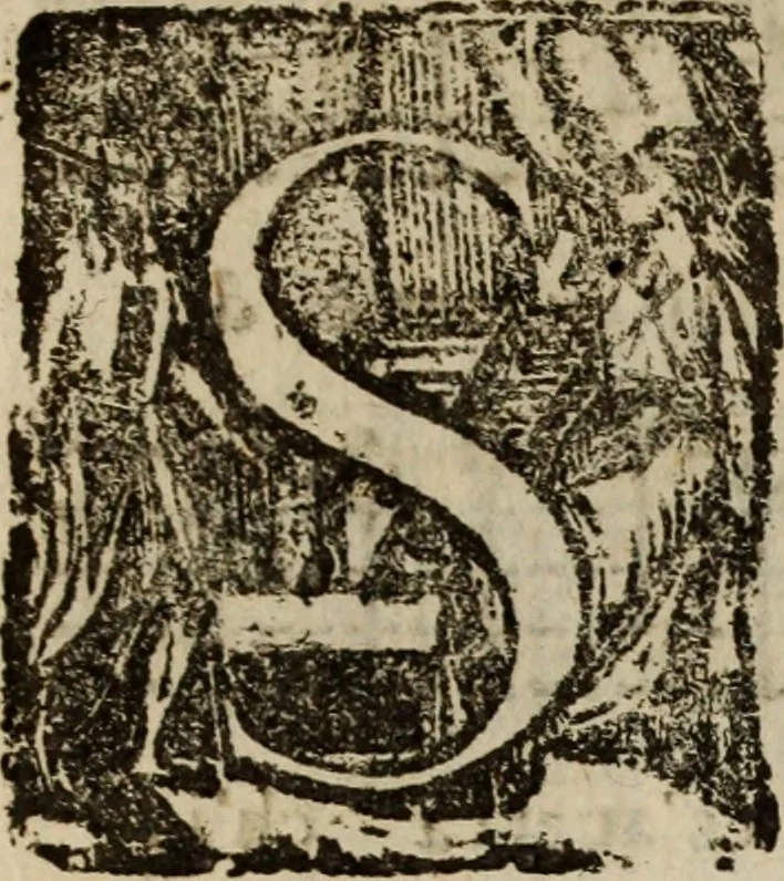 An illustration from Madrigali ... a cinqve voci. Libro primo[-sesto] .., 1611, leaf 13