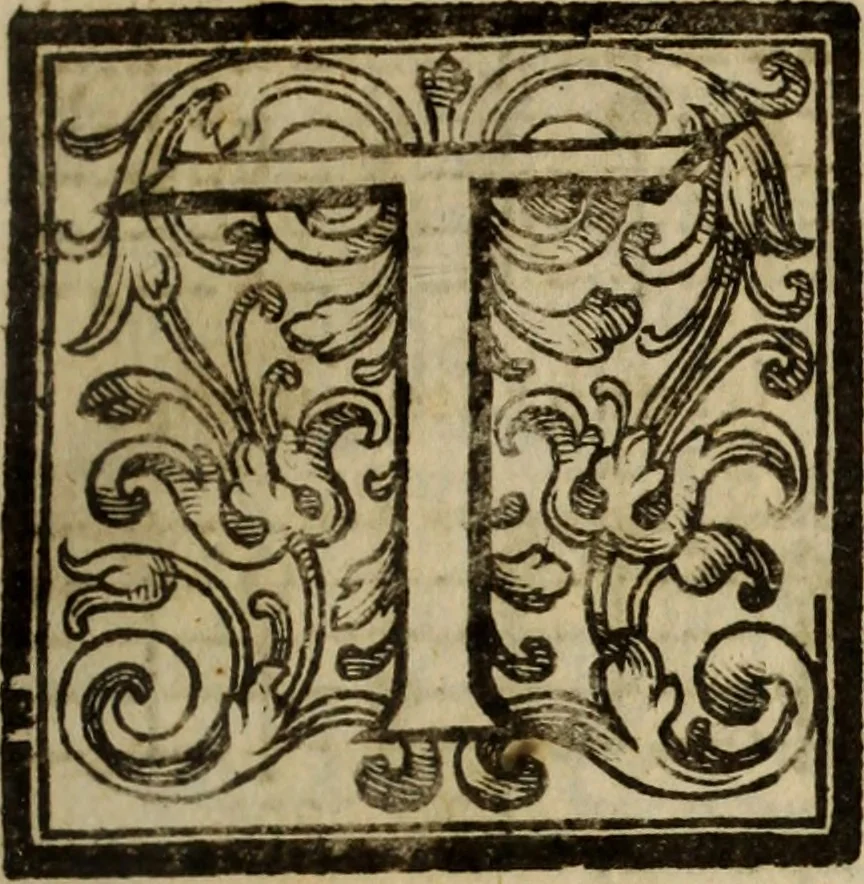 An illustration from Madrigali ... a cinqve voci. Libro primo[-sesto] .., 1611, leaf 138