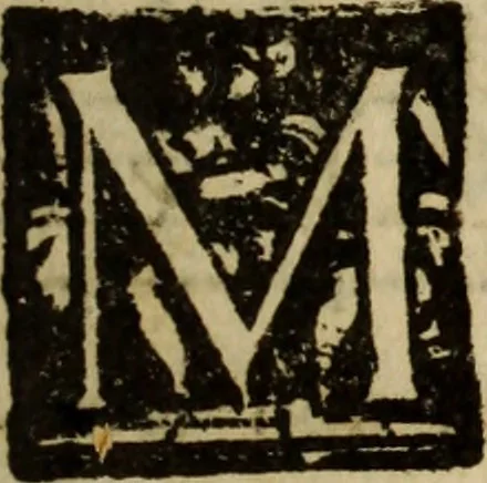 An illustration from Madrigali ... a cinqve voci. Libro primo[-sesto] .., 1611, leaf 152