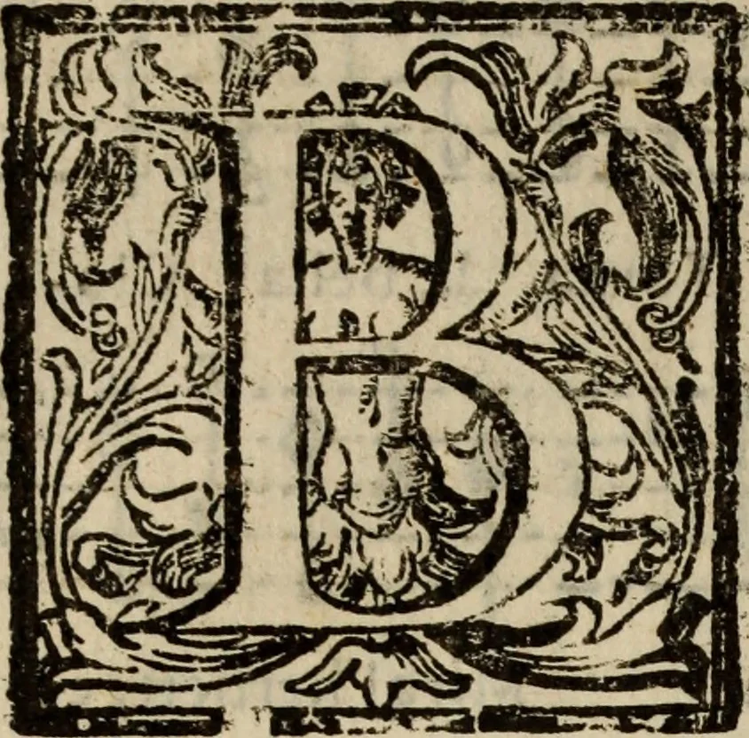 An illustration from Madrigali ... a cinqve voci. Libro primo[-sesto] .., 1611, leaf 159