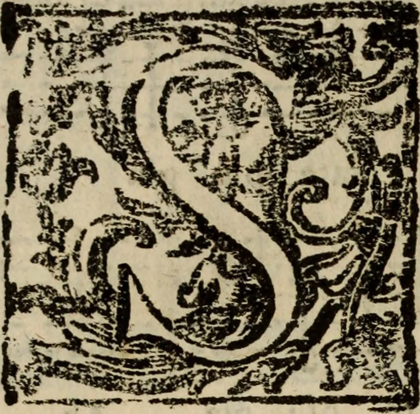 An illustration from Madrigali ... a cinqve voci. Libro primo[-sesto] .., 1611, leaf 161