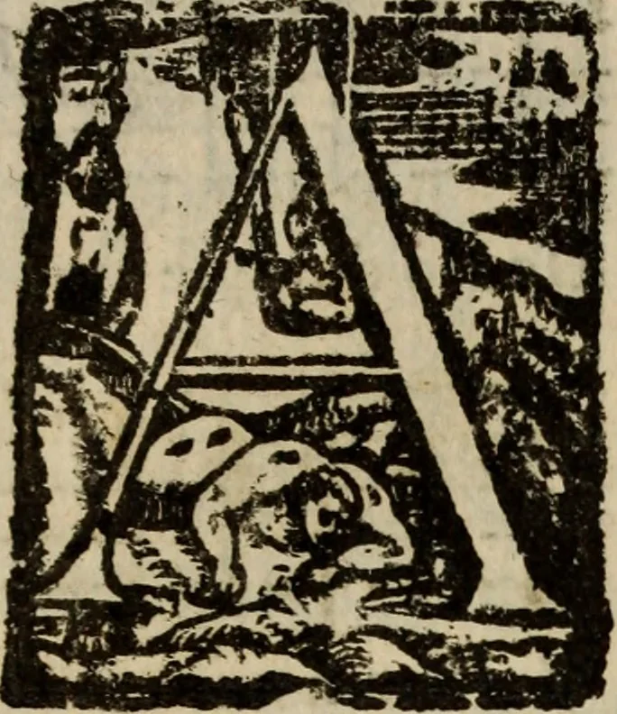 An illustration from Madrigali ... a cinqve voci. Libro primo[-sesto] .., 1611, leaf 175