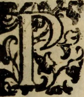 An illustration from Madrigali ... a cinqve voci. Libro primo[-sesto] .., 1611, leaf 178