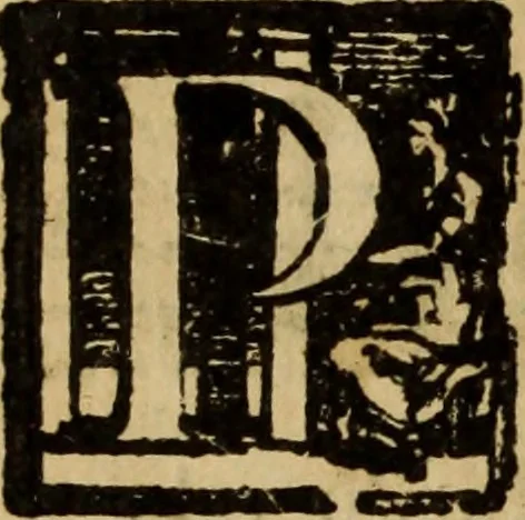 An illustration from Madrigali ... a cinqve voci. Libro primo[-sesto] .., 1611, leaf 191