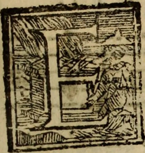 An illustration from Madrigali ... a cinqve voci. Libro primo[-sesto] .., 1611, leaf 216