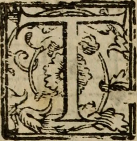 An illustration from Madrigali ... a cinqve voci. Libro primo[-sesto] .., 1611, leaf 221