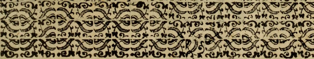 An illustration from Madrigali ... a cinqve voci. Libro primo[-sesto] .., 1611, leaf 224