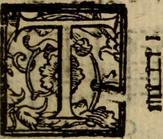 An illustration from Madrigali ... a cinqve voci. Libro primo[-sesto] .., 1611, leaf 232