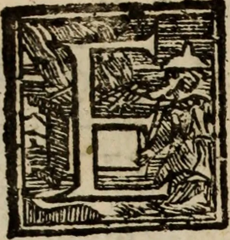 An illustration from Madrigali ... a cinqve voci. Libro primo[-sesto] .., 1611, leaf 255