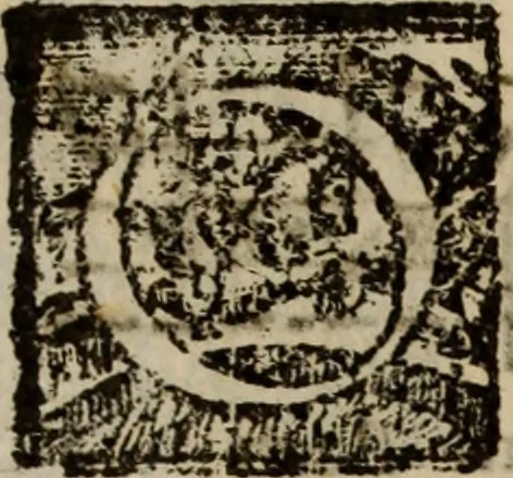 An illustration from Madrigali ... a cinqve voci. Libro primo[-sesto] .., 1611, leaf 259