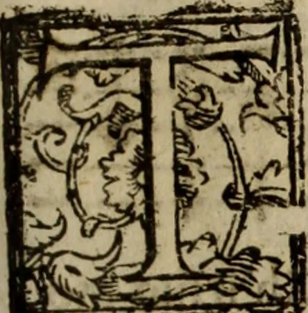 An illustration from Madrigali ... a cinqve voci. Libro primo[-sesto] .., 1611, leaf 262