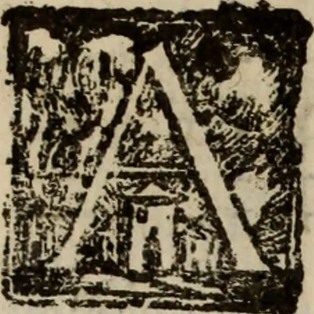 An illustration from Madrigali ... a cinqve voci. Libro primo[-sesto] .., 1611, leaf 263