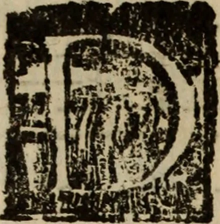 An illustration from Madrigali ... a cinqve voci. Libro primo[-sesto] .., 1611, leaf 265