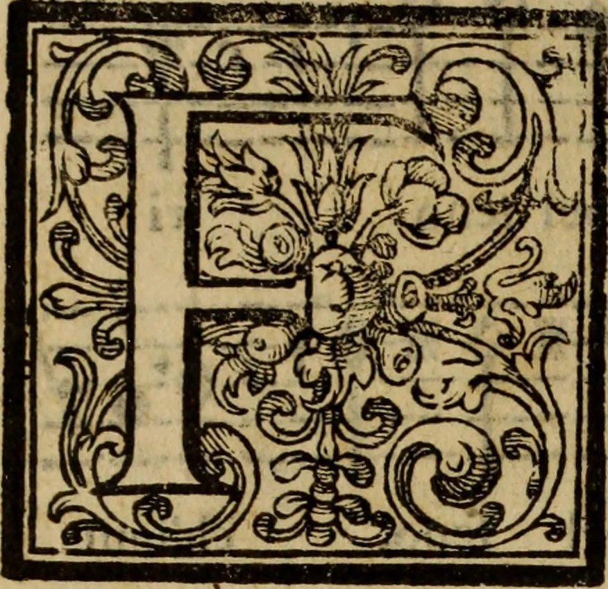 An illustration from Madrigali ... a cinqve voci. Libro primo[-sesto] .., 1611, leaf 271