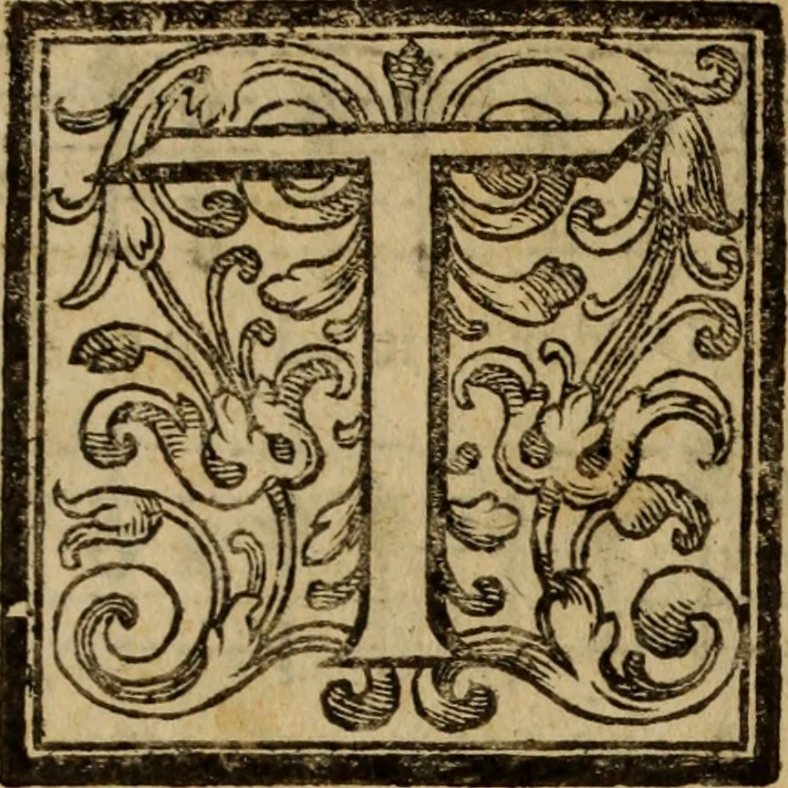 An illustration from Madrigali ... a cinqve voci. Libro primo[-sesto] .., 1611, leaf 279