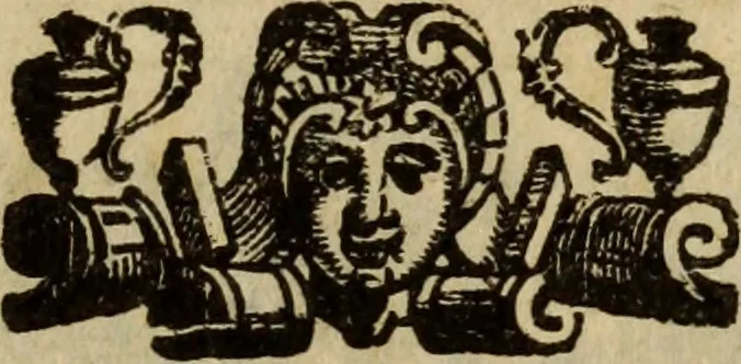An illustration from Madrigali ... a cinqve voci. Libro primo[-sesto] .., 1611, leaf 290