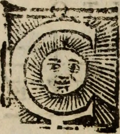 An illustration from Madrigali ... a cinqve voci. Libro primo[-sesto] .., 1611, leaf 297