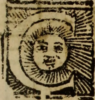 An illustration from Madrigali ... a cinqve voci. Libro primo[-sesto] .., 1611, leaf 300