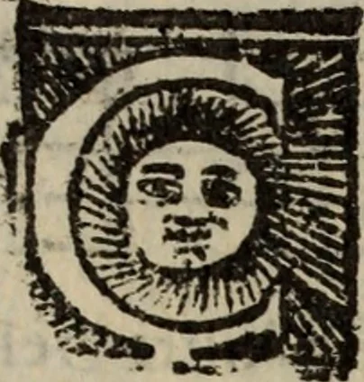 An illustration from Madrigali ... a cinqve voci. Libro primo[-sesto] .., 1611, leaf 313