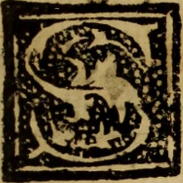 An illustration from Madrigali ... a cinqve voci. Libro primo[-sesto] .., 1611, leaf 32