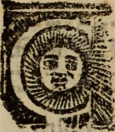 An illustration from Madrigali ... a cinqve voci. Libro primo[-sesto] .., 1611, leaf 323