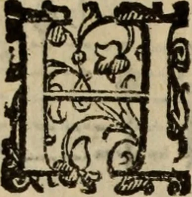 An illustration from Madrigali ... a cinqve voci. Libro primo[-sesto] .., 1611, leaf 325