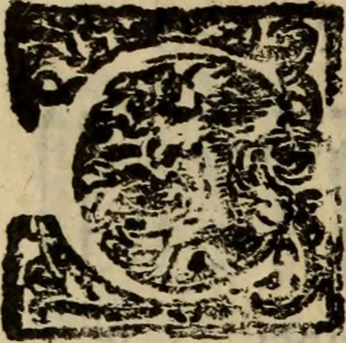 An illustration from Madrigali ... a cinqve voci. Libro primo[-sesto] .., 1611, leaf 327
