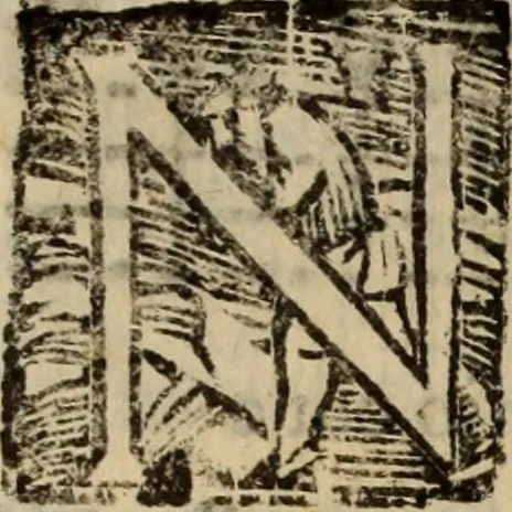 An illustration from Madrigali ... a cinqve voci. Libro primo[-sesto] .., 1611, leaf 329