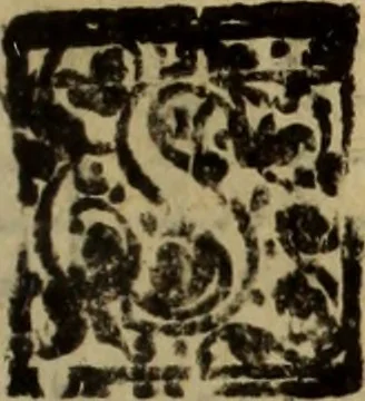 An illustration from Madrigali ... a cinqve voci. Libro primo[-sesto] .., 1611, leaf 330