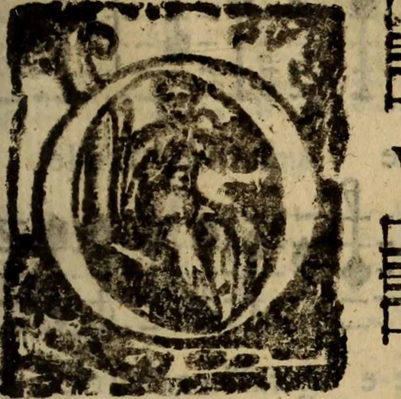An illustration from Madrigali ... a cinqve voci. Libro primo[-sesto] .., 1611, leaf 336