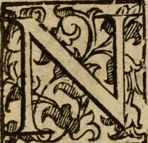 An illustration from Madrigali ... a cinqve voci. Libro primo[-sesto] .., 1611, leaf 341