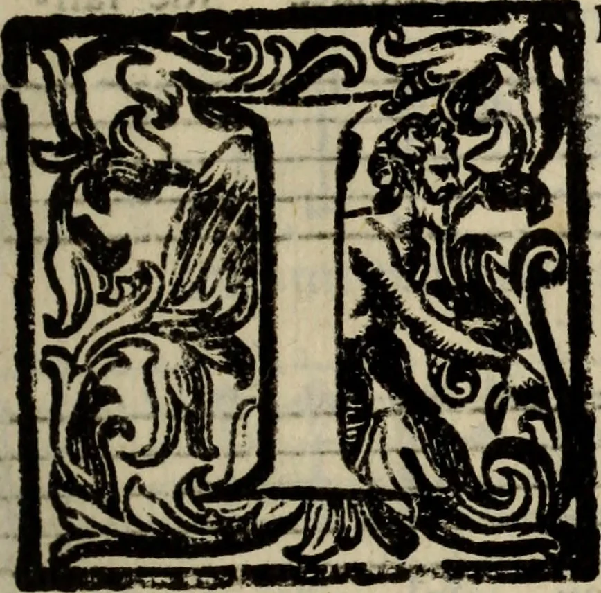 An illustration from Madrigali ... a cinqve voci. Libro primo[-sesto] .., 1611, leaf 366