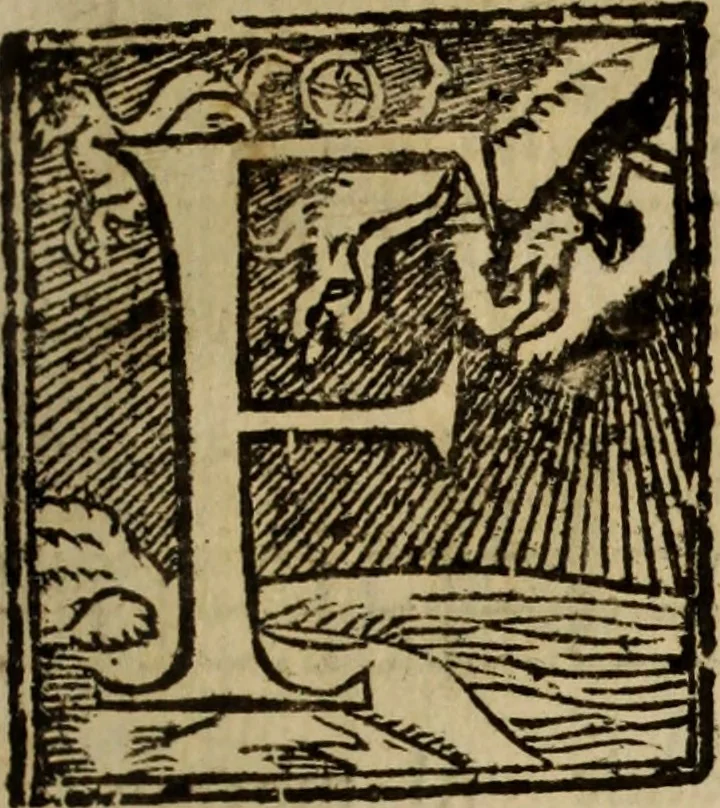 An illustration from Madrigali ... a cinqve voci. Libro primo[-sesto] .., 1611, leaf 42