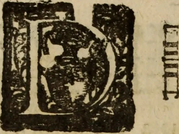 An illustration from Madrigali ... a cinqve voci. Libro primo[-sesto] .., 1611, leaf 43
