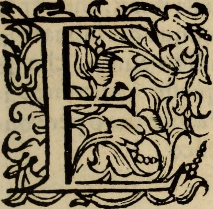 An illustration from Madrigali ... a cinqve voci. Libro primo[-sesto] .., 1611, leaf 438