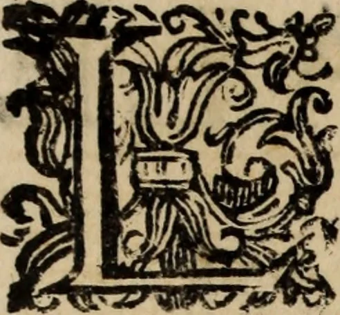An illustration from Madrigali ... a cinqve voci. Libro primo[-sesto] .., 1611, leaf 439