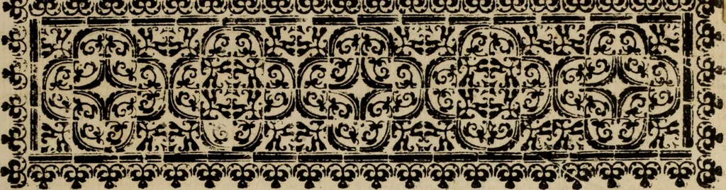 An illustration from Madrigali ... a cinqve voci. Libro primo[-sesto] .., 1611, leaf 458