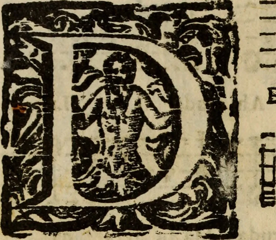 An illustration from Madrigali ... a cinqve voci. Libro primo[-sesto] .., 1611, leaf 49